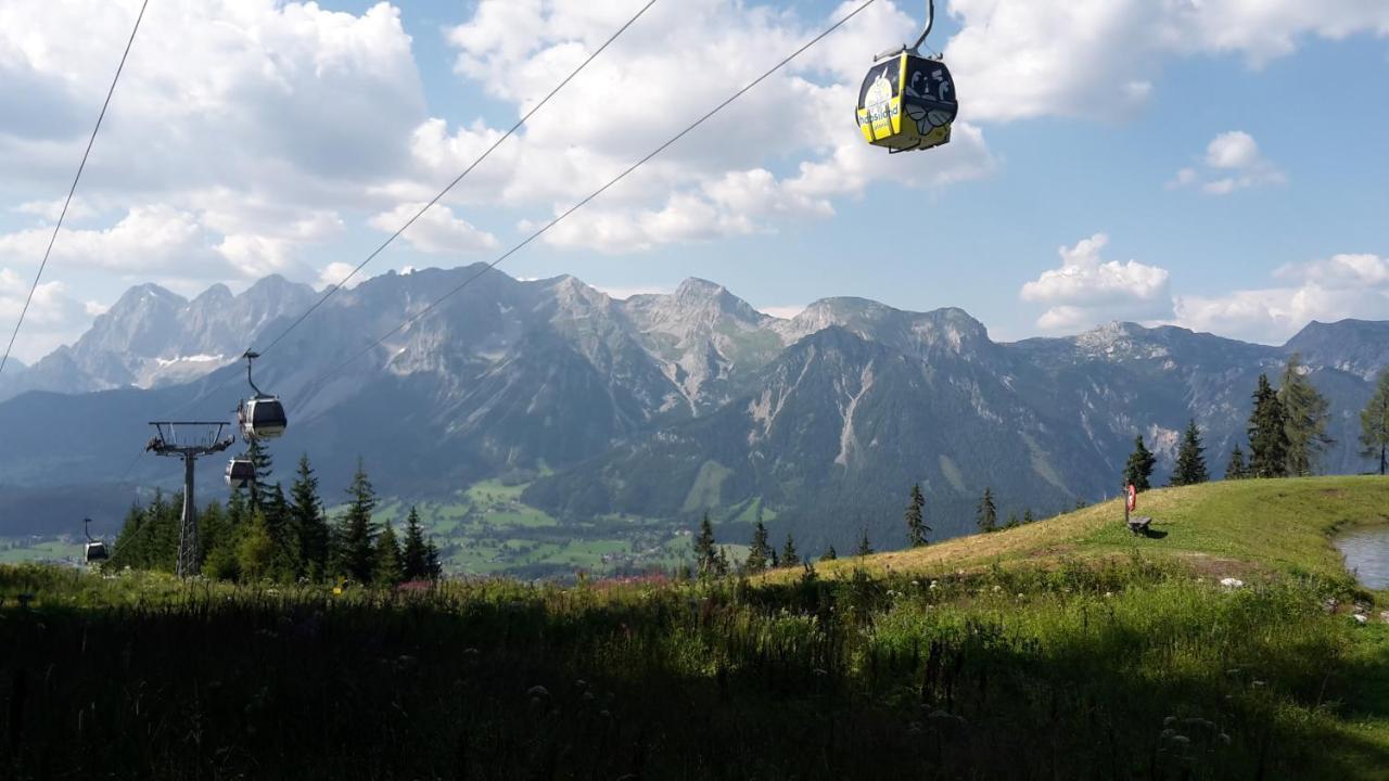 Hotel Garni Erlbacher Schladming Exterior foto