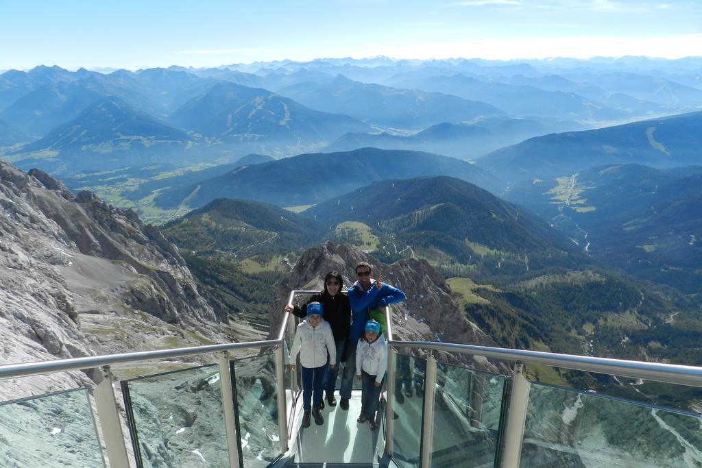 Hotel Garni Erlbacher Schladming Exterior foto
