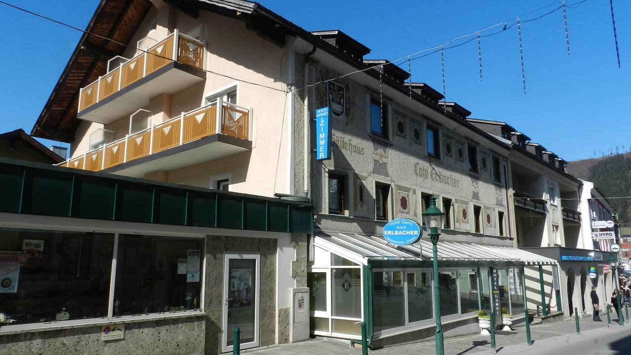 Hotel Garni Erlbacher Schladming Exterior foto